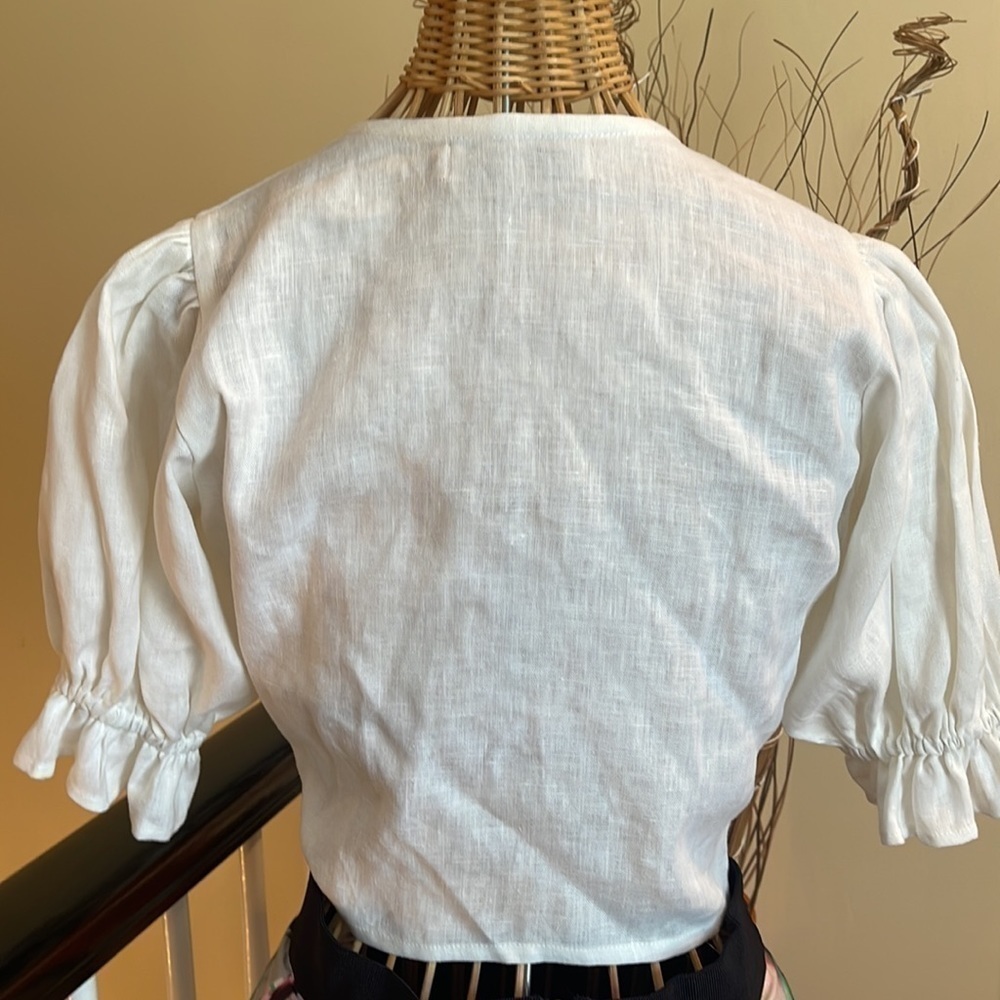 Faitfull the brand white top - Picture 4 of 9